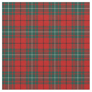 Tecido Tartan de MacAulay do clã