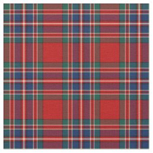 Tecido Tartan de MacFarlane do clã