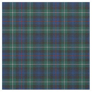 Tecido Tartan de Mackenzie do clã
