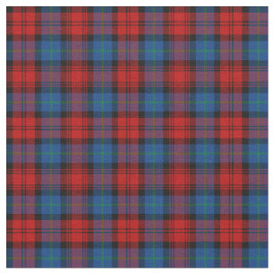 Tecido Tartan de MacLachlan do clã