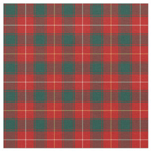 Tecido Tartan de MacPhee do clã