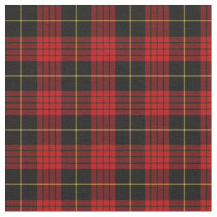Tecido Tartan de MacQueen do clã