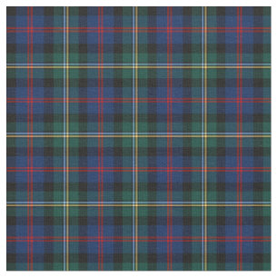 Tecido Tartan de Malcolm do clã