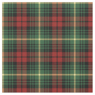 Tecido Tartan de Martin do clã