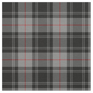 Tecido Tartan de Moffat do clã