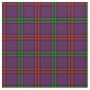 Tecido Tartan de Montgomery do clã