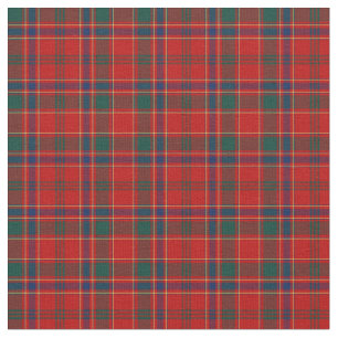 Tecido Tartan de Munro do clã