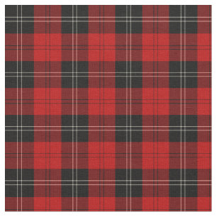 Tecido Tartan de Ramsay do clã