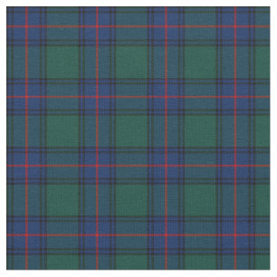 Tecido Tartan de Shaw do clã