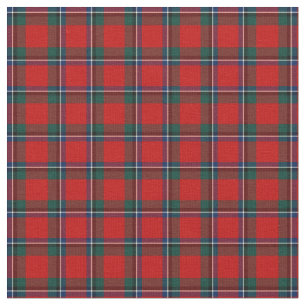 Tecido Tartan de Sinclair do clã