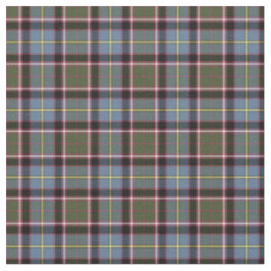 Tecido Tartan de Stirling e de distrito de Bannockburn