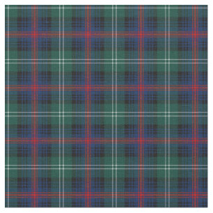 Tecido Tartan de Sutherland do clã