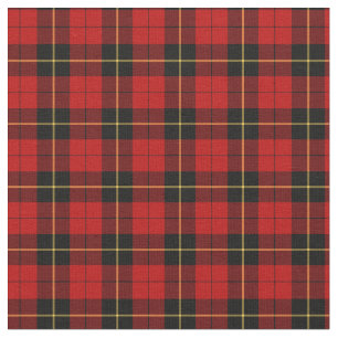 Tecido Tartan de Wallace do clã