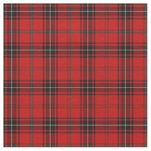 Tecido Tartan de Wemyss do clã
