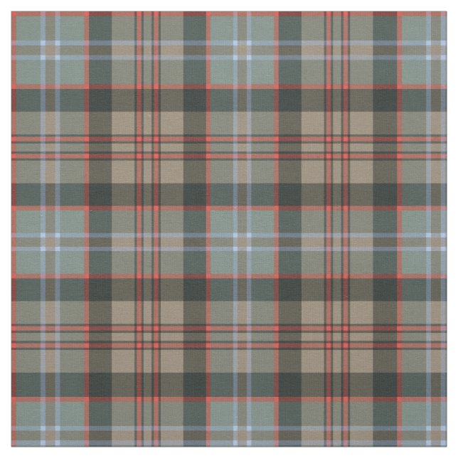 Tecido Tartan do Antigo Distrito de Lochaber (Modelo)
