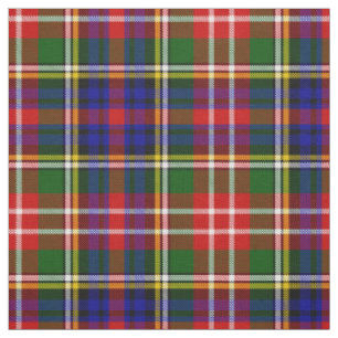 Tecido Tartan do Clã Christie