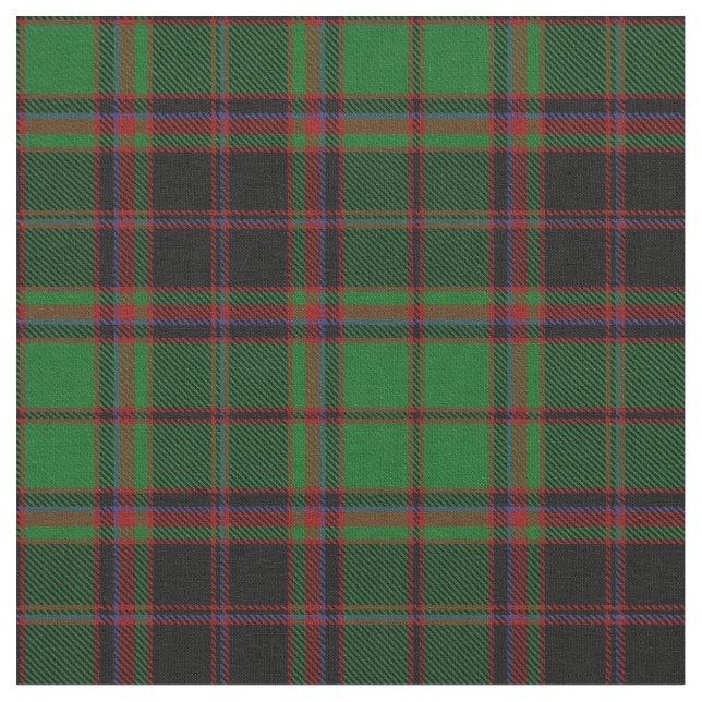 Tecido Tartan do clã de Buchan (Detalhe)