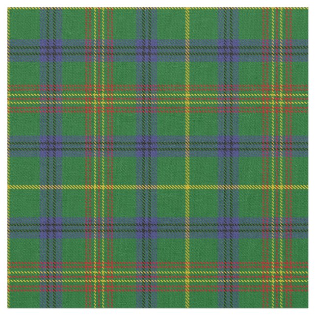 Tecido Tartan do clã de Holmes (Detalhe)
