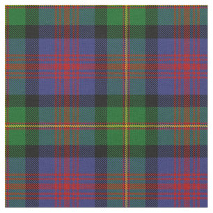 Tecido Tartan do clã de Logan