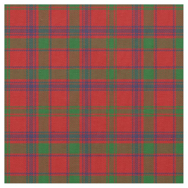 Tecido Tartan do clã de MacColl (Detalhe)