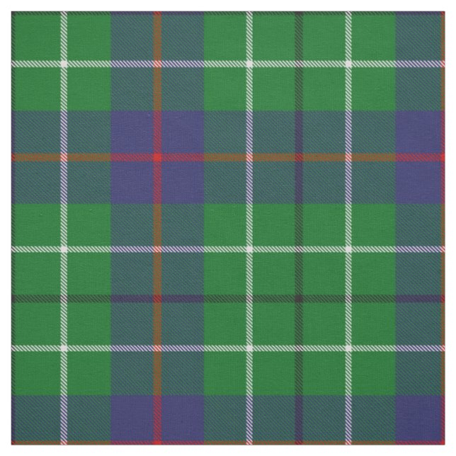 Tecido Tartan do Clã Duncan (Modelo)