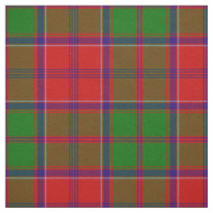 Tecido Tartan do Clã Grant
