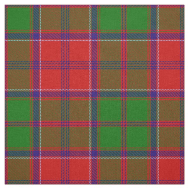 Tecido Tartan do Clã Grant (Modelo)