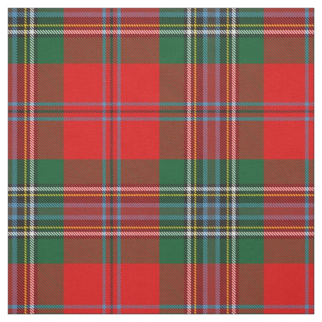 Tecido Tartan do Clã MacLean (Modelo)