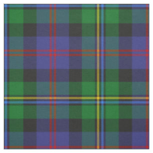 Tecido Tartan do Clã Malcolm