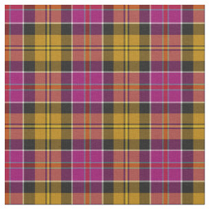 Tecido Tartan do distrito de Culloden Scotland