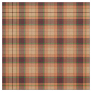 Tecido Tartan. do distrito de Rannoch do Loch