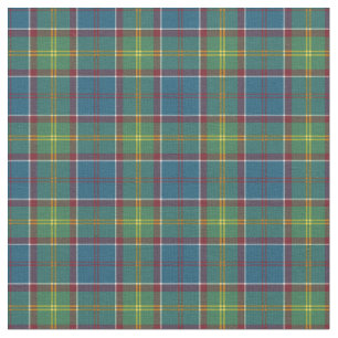 Tecido Tartan do distrito de Scotland do Ayrshire