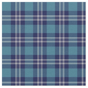 Tecido Tartan do distrito de St Andrews Scotland