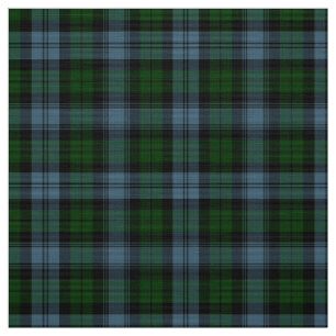 Tecido Tartan. do distrito de Sutherland