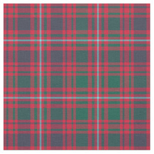 Tecido Tartan do Distrito Glen Orchy