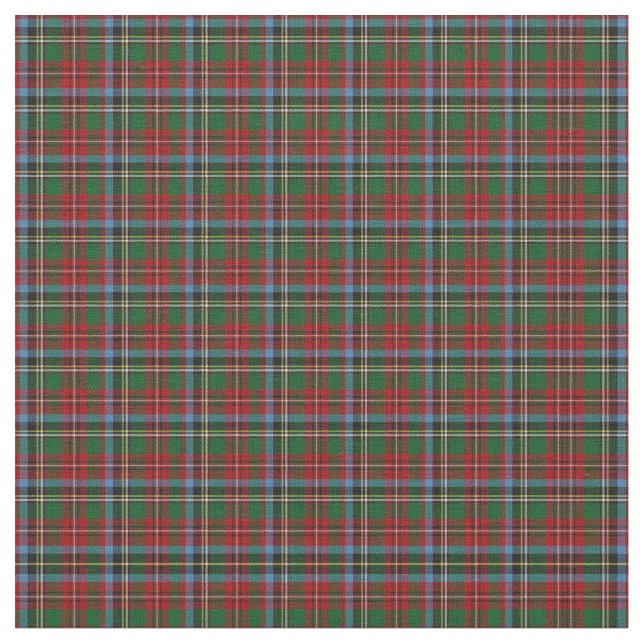 Tecido Tartan do estado de North Carolina (Detalhe)