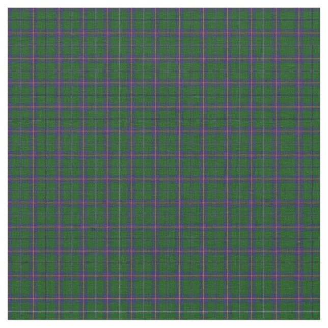 Tecido Tartan do estado de Washington (Detalhe)