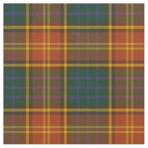 Tecido Tartan do irlandês de Roscommon do condado