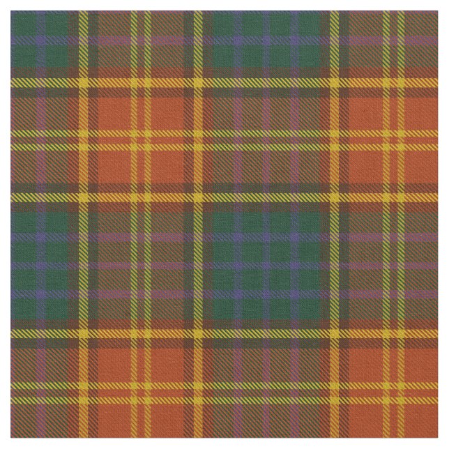 Tecido Tartan do irlandês de Roscommon do condado (Detalhe)