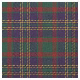 Tecido Tartan do irlandês do condado da cortiça