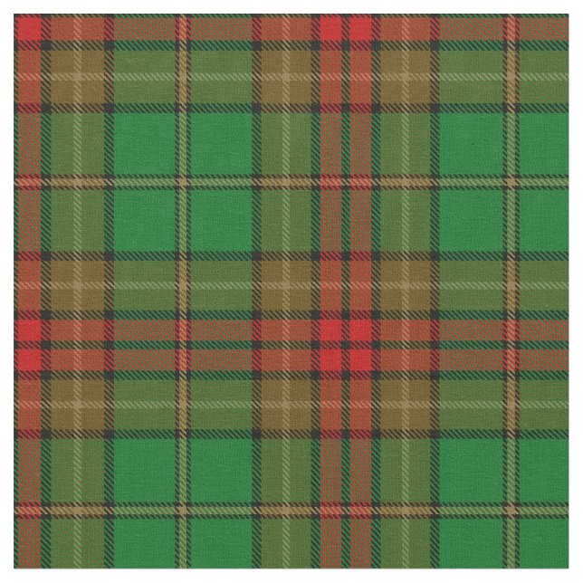 Tecido Tartan do irlandês do condado de Cavan (Detalhe)