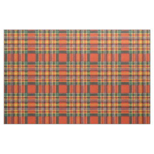 Tecido Tartan do Scottish da xadrez do clã de Chattan