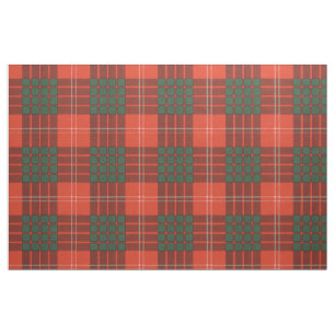Tecido Tartan do Scottish da xadrez do clã de Crawford