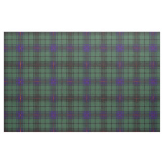 Tecido Tartan do Scottish da xadrez do clã de Davidson