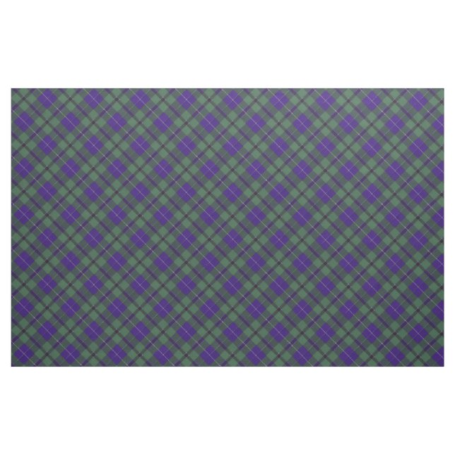 Tecido Tartan do Scottish da xadrez do clã de Douglas (Jarda)