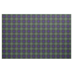 Tecido Tartan do Scottish da xadrez do clã de Ferguson