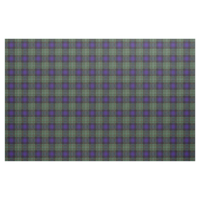 Tecido Tartan do Scottish da xadrez do clã de Ferguson (Jarda)