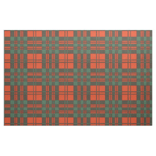 Tecido Tartan do Scottish da xadrez do clã de Livingston