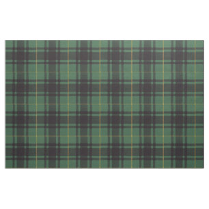 Tecido Tartan do Scottish da xadrez do clã de Macarthur