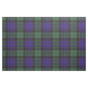 Tecido Tartan do Scottish da xadrez do clã de Mackay